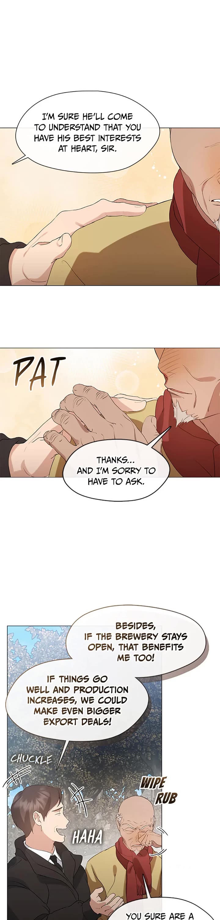 Restaurant in the After Life Chapter 58 page 28 - Chapter 58