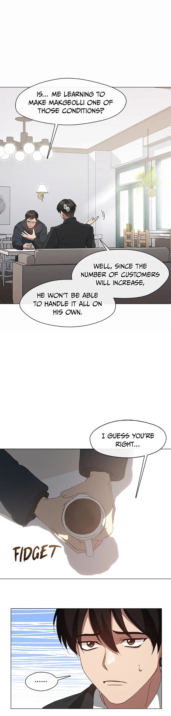 Restaurant in the After Life Chapter 59 page 11 - Chapter 59