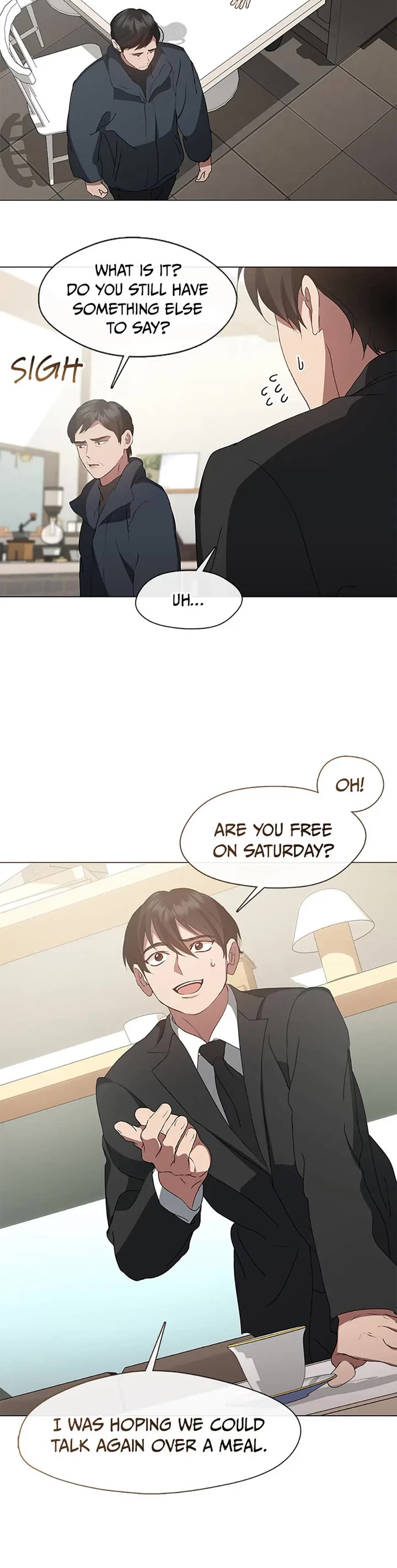 Restaurant in the After Life Chapter 59 page 19 - Chapter 59