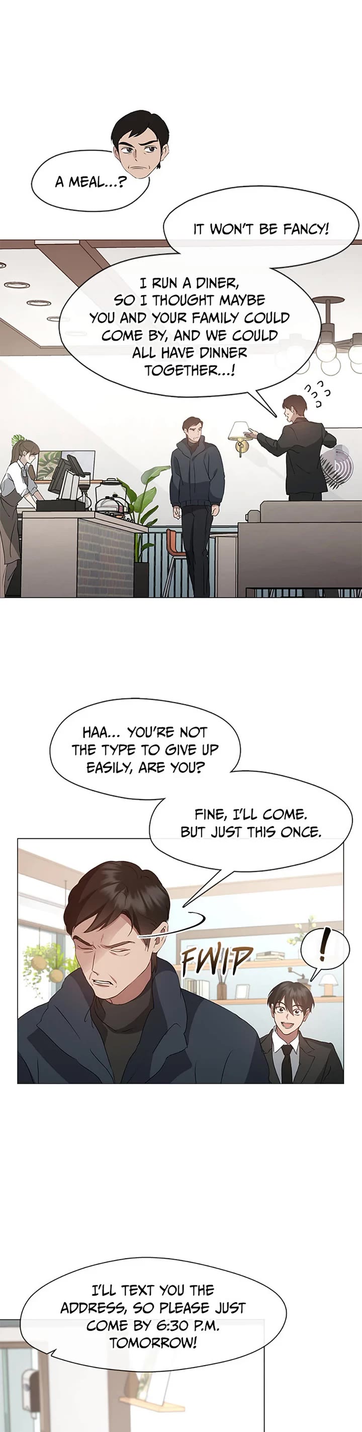 Restaurant in the After Life Chapter 59 page 20 - Chapter 59
