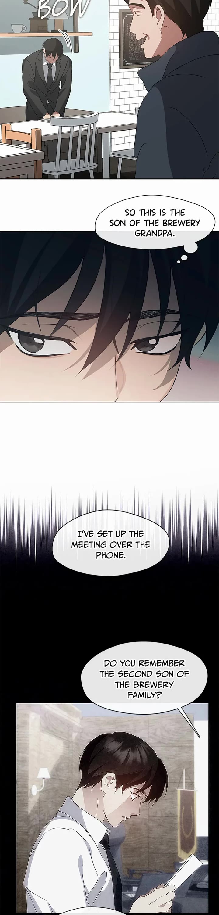 Restaurant in the After Life Chapter 59 page 3 - Chapter 59
