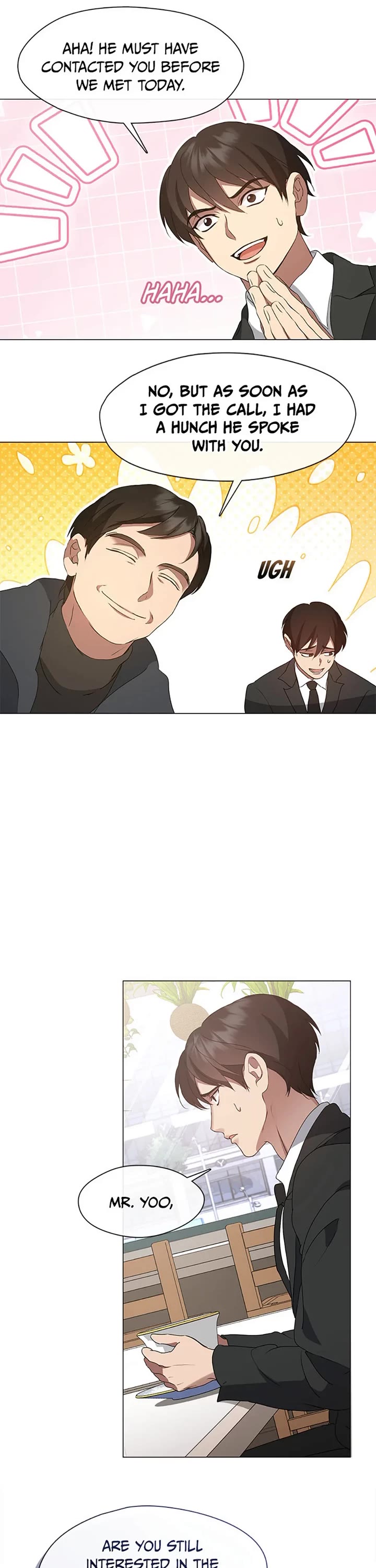 Restaurant in the After Life Chapter 59 page 8 - Chapter 59