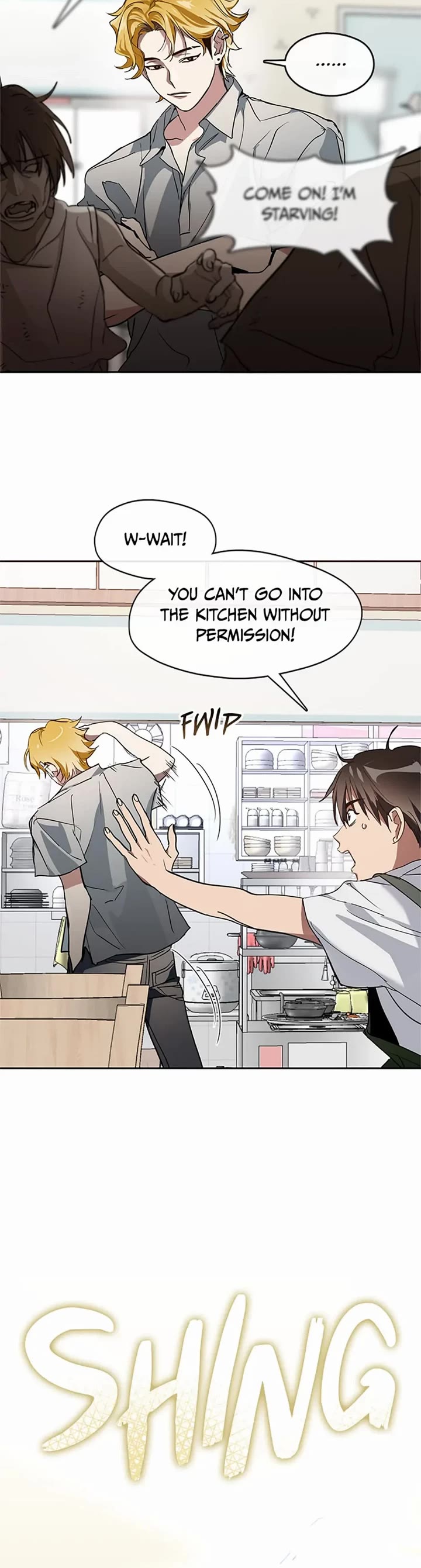 Restaurant in the After Life Chapter 6 page 10 - Chapter 6