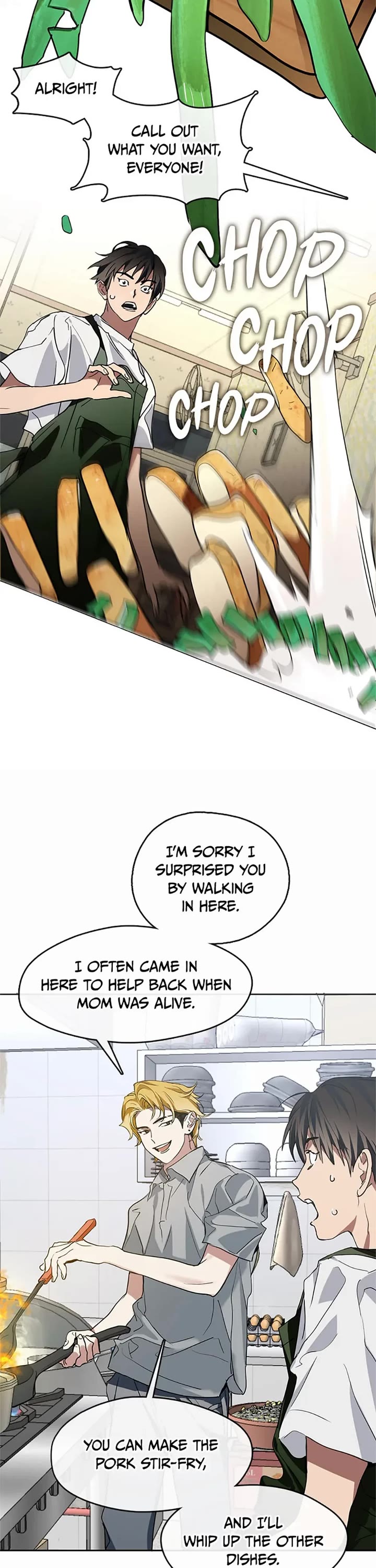 Restaurant in the After Life Chapter 6 page 12 - Chapter 6