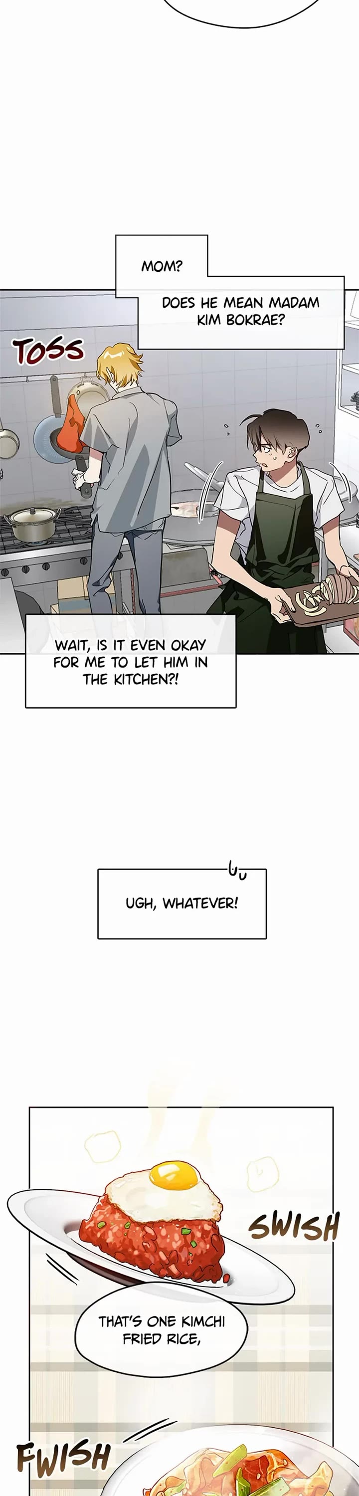 Restaurant in the After Life Chapter 6 page 13 - Chapter 6