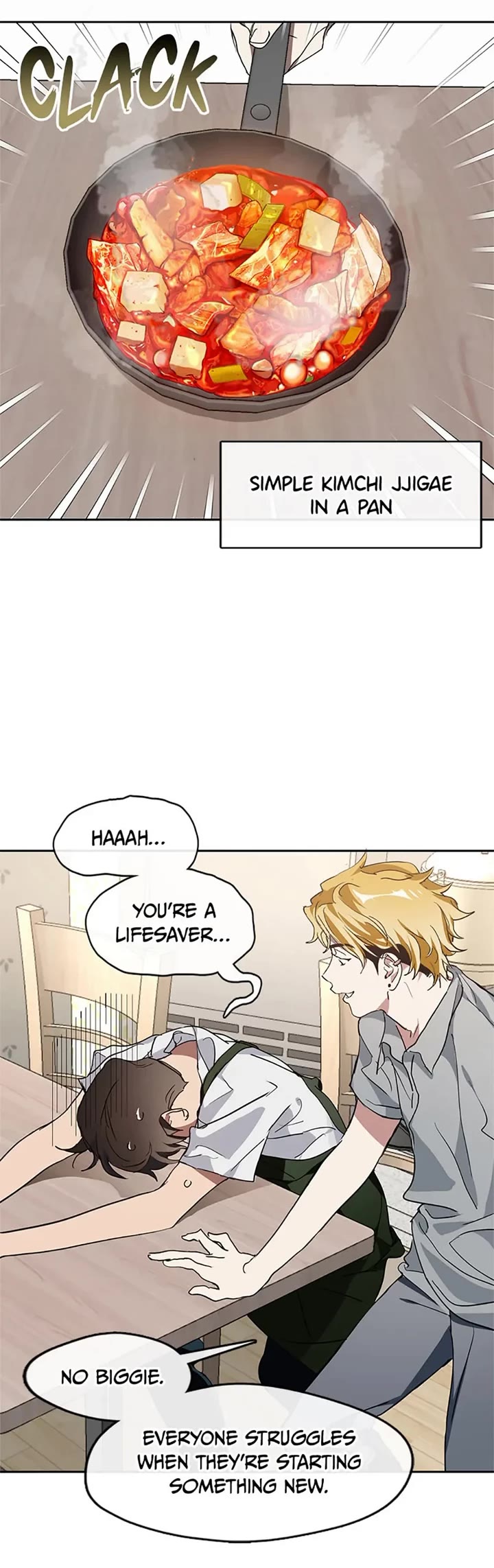 Restaurant in the After Life Chapter 6 page 15 - Chapter 6
