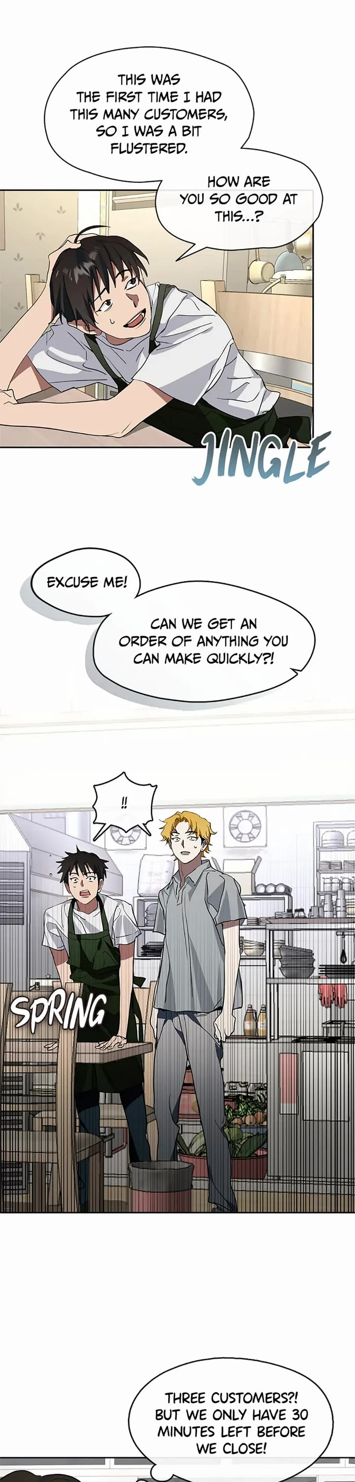 Restaurant in the After Life Chapter 6 page 16 - Chapter 6