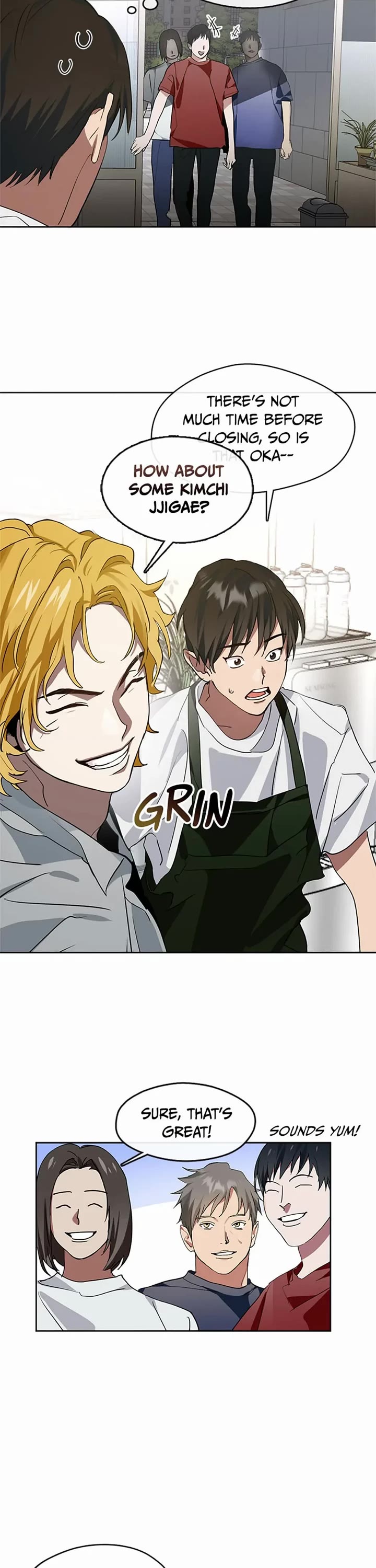 Restaurant in the After Life Chapter 6 page 17 - Chapter 6