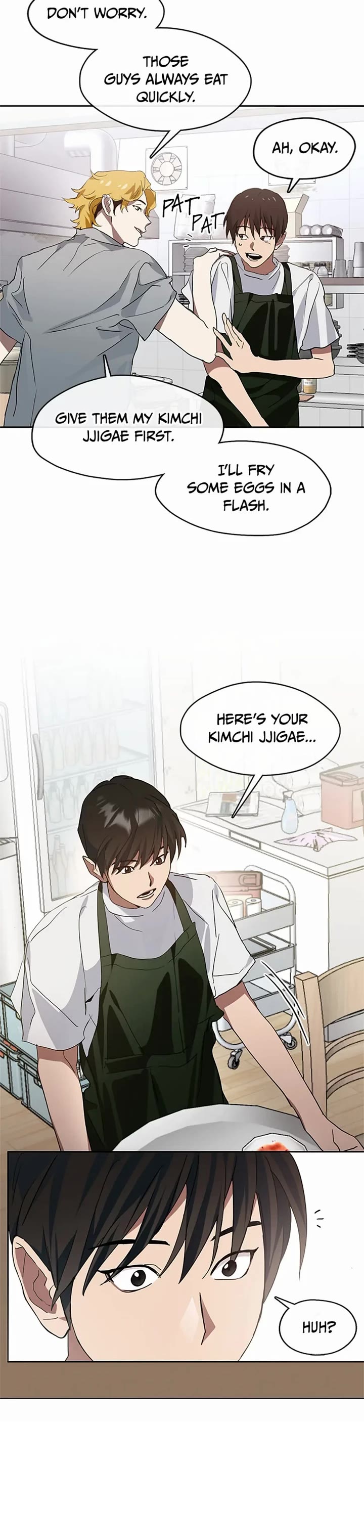 Restaurant in the After Life Chapter 6 page 18 - Chapter 6