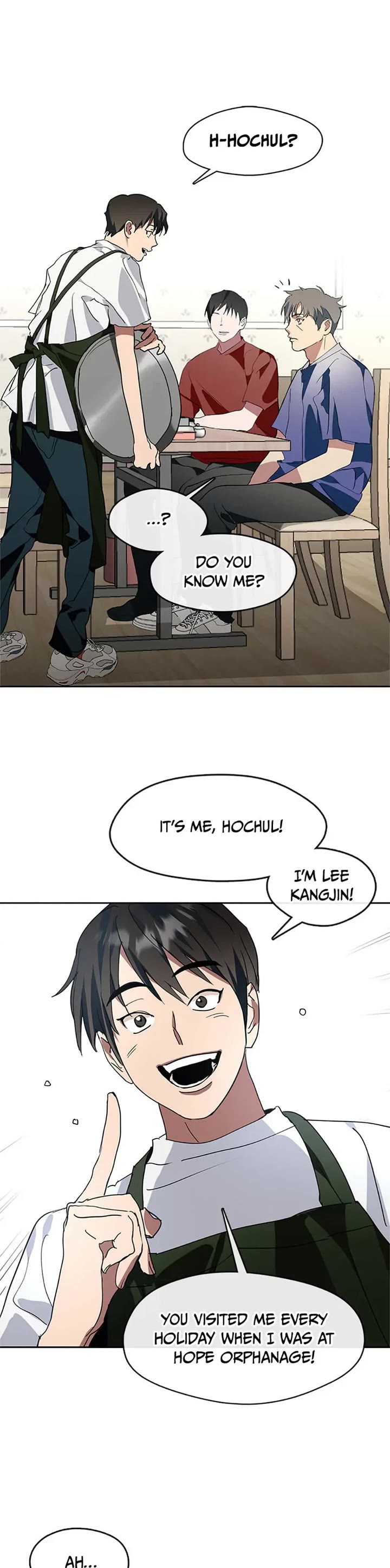 Restaurant in the After Life Chapter 6 page 19 - Chapter 6