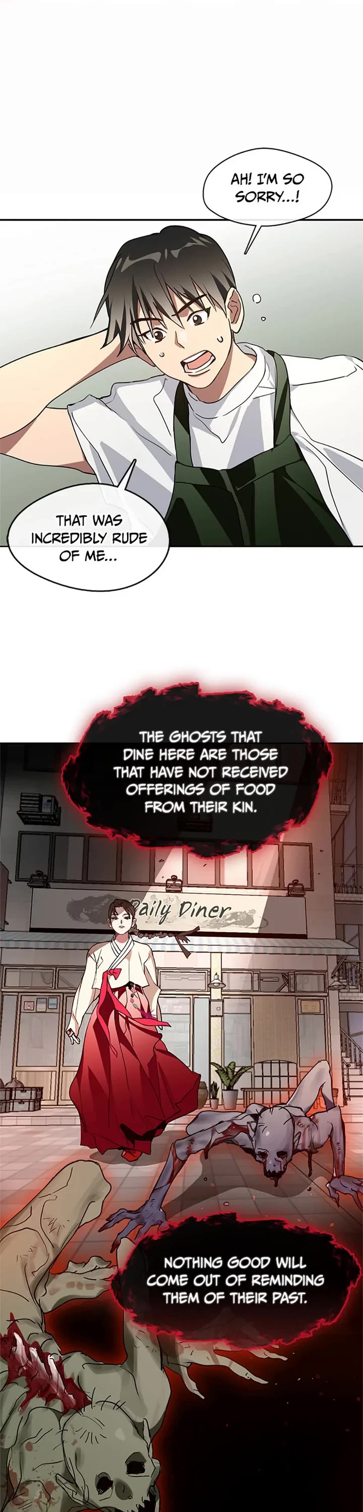 Restaurant in the After Life Chapter 6 page 2 - Chapter 6