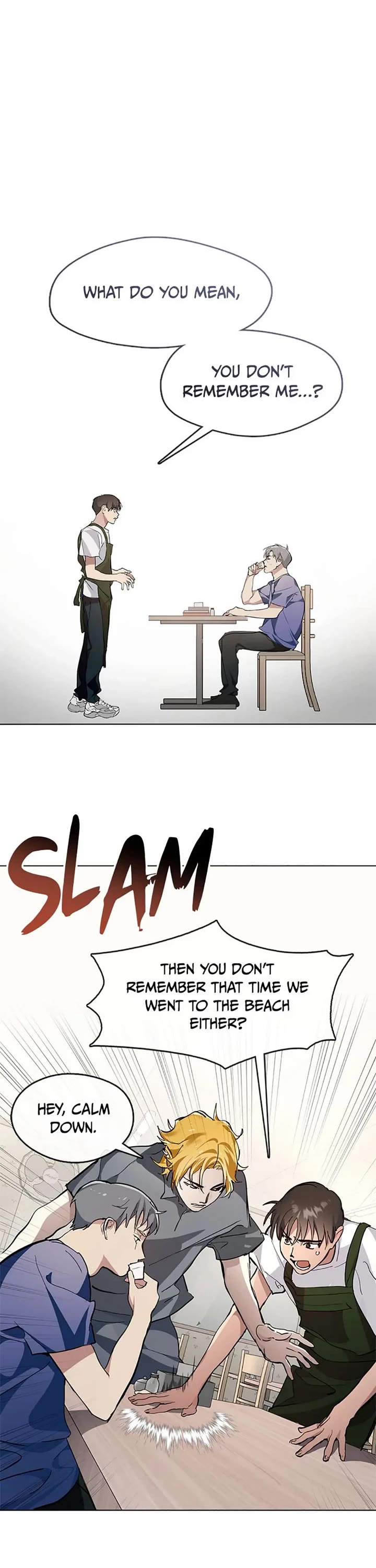 Restaurant in the After Life Chapter 6 page 22 - Chapter 6