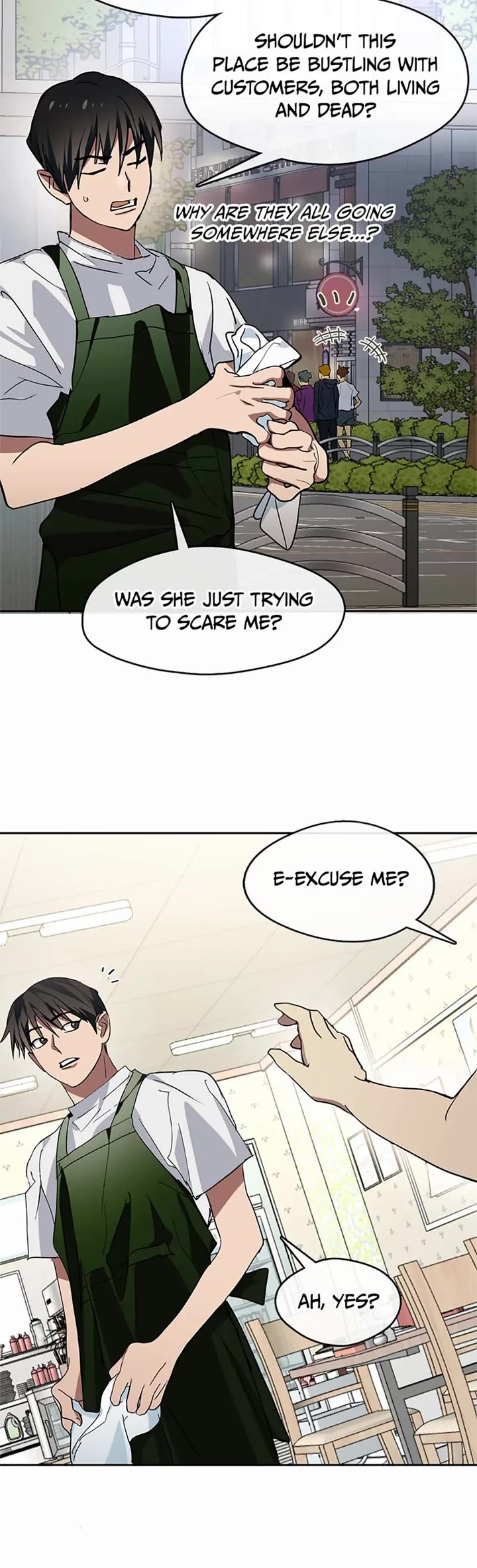 Restaurant in the After Life Chapter 6 page 5 - Chapter 6
