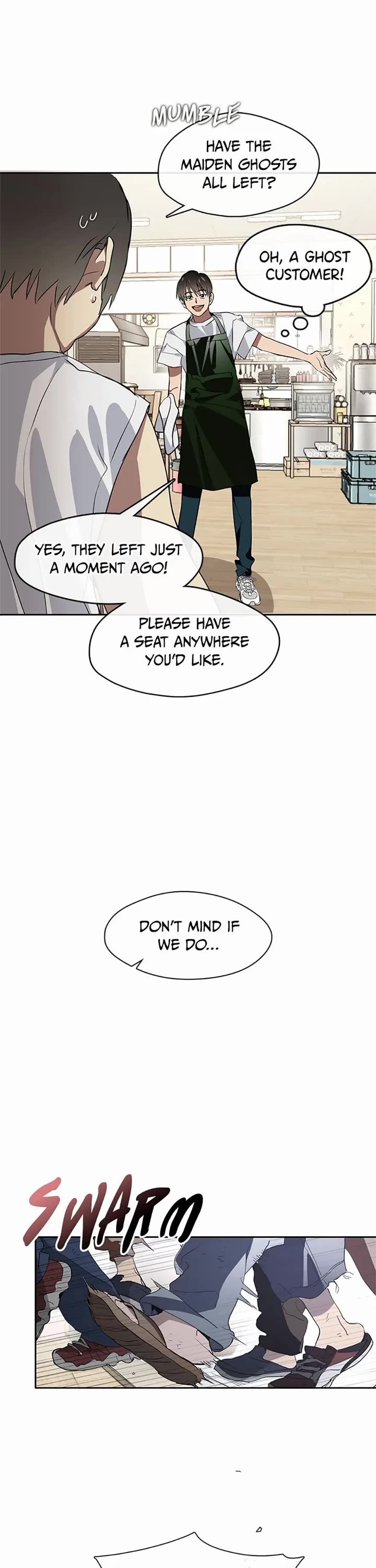 Restaurant in the After Life Chapter 6 page 6 - Chapter 6