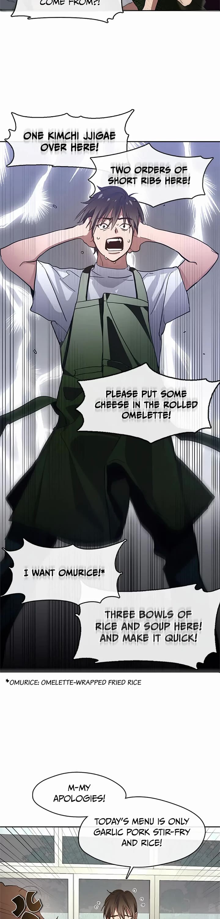 Restaurant in the After Life Chapter 6 page 8 - Chapter 6