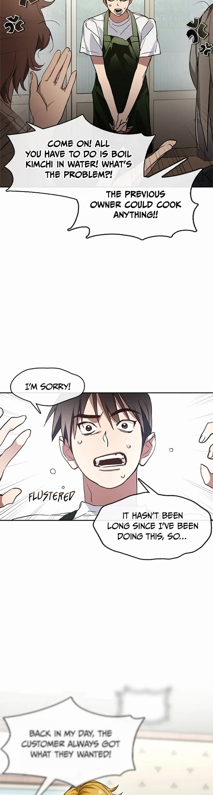 Restaurant in the After Life Chapter 6 page 9 - Chapter 6