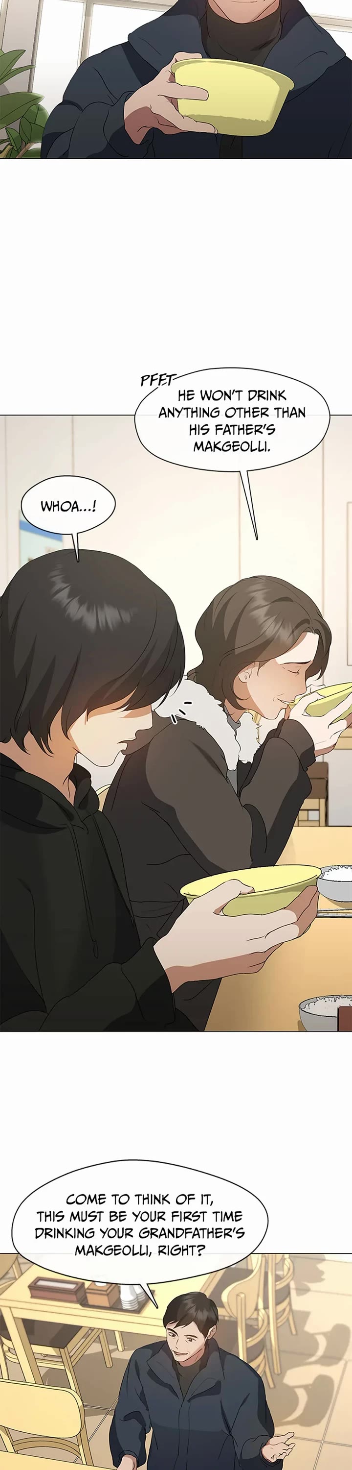 Restaurant in the After Life Chapter 60 page 11 - Chapter 60