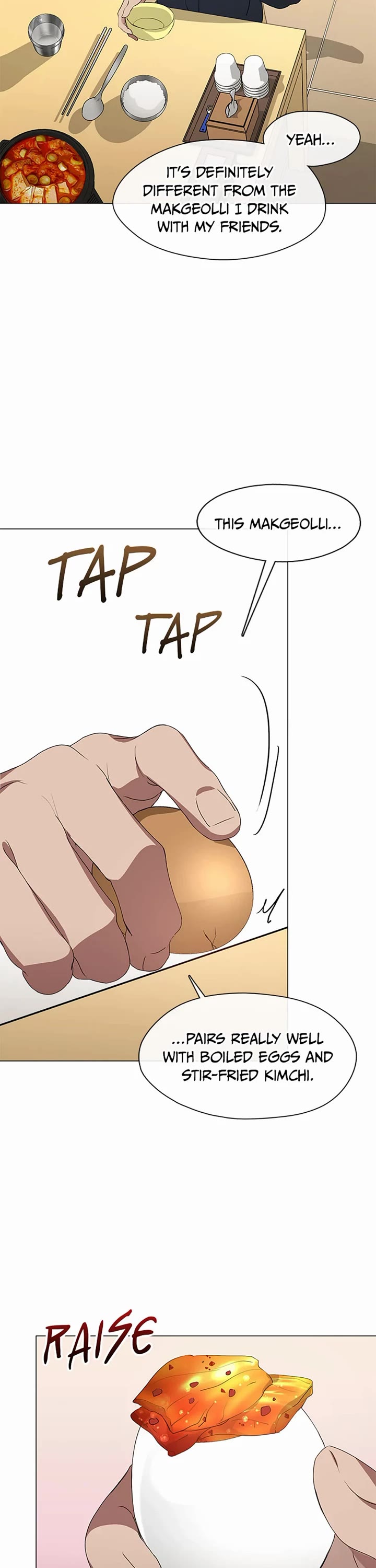 Restaurant in the After Life Chapter 60 page 12 - Chapter 60