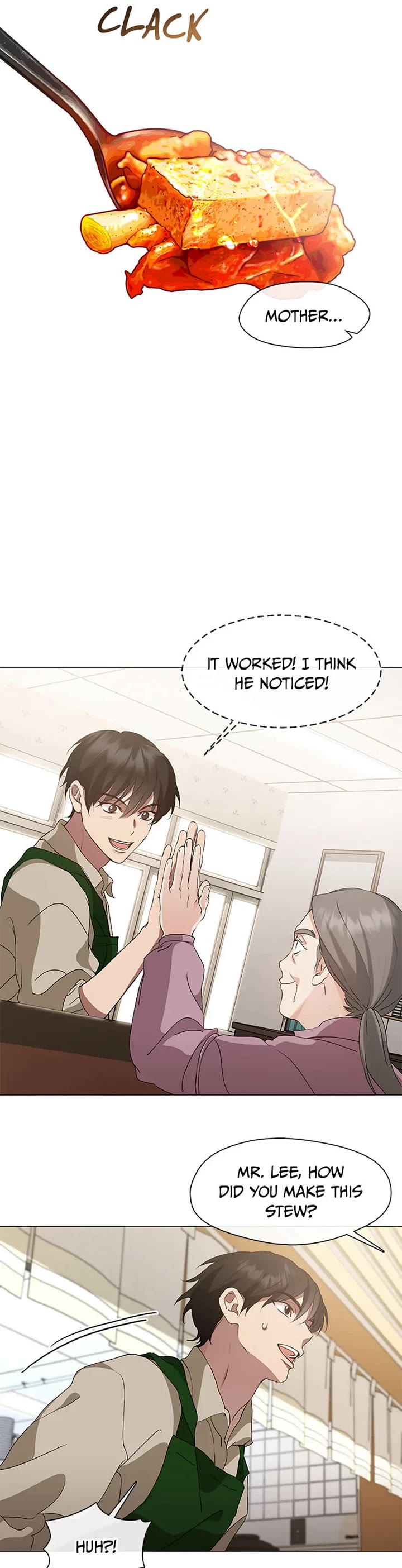 Restaurant in the After Life Chapter 60 page 15 - Chapter 60