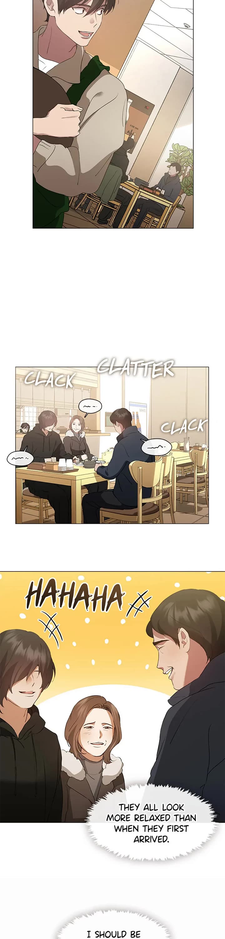 Restaurant in the After Life Chapter 60 page 18 - Chapter 60