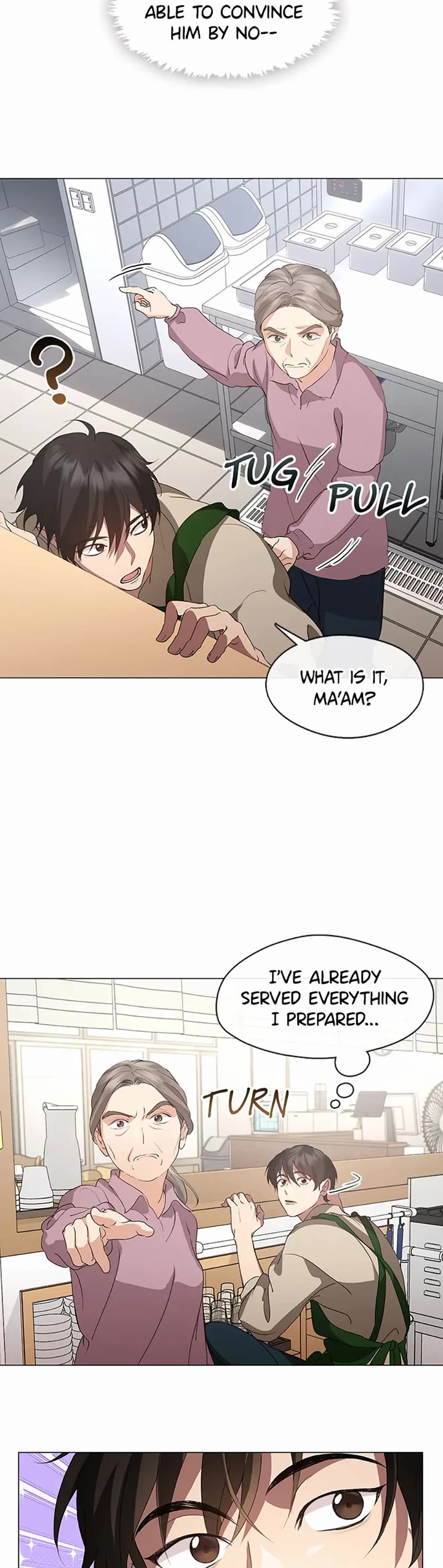 Restaurant in the After Life Chapter 60 page 19 - Chapter 60