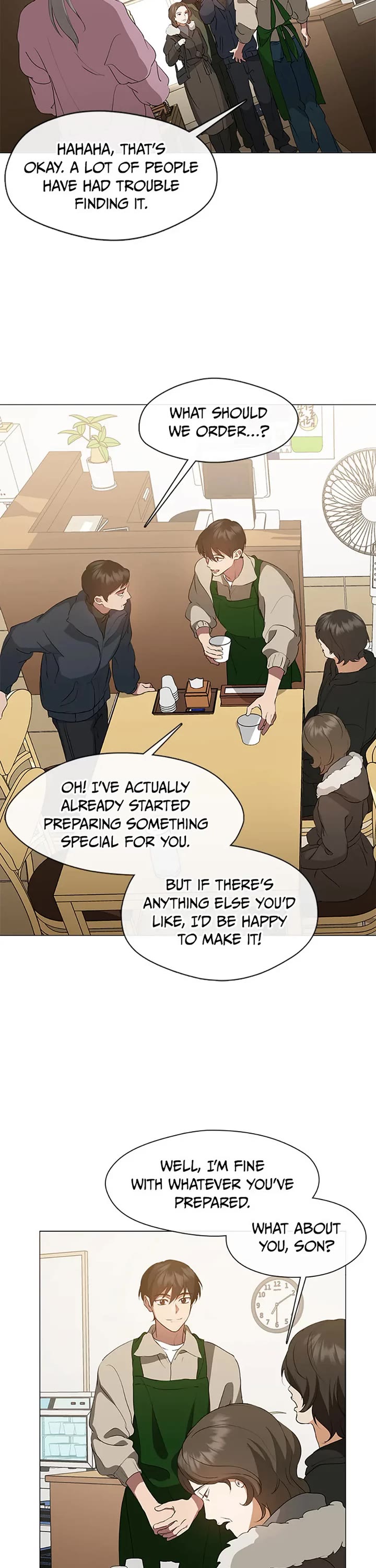 Restaurant in the After Life Chapter 60 page 3 - Chapter 60