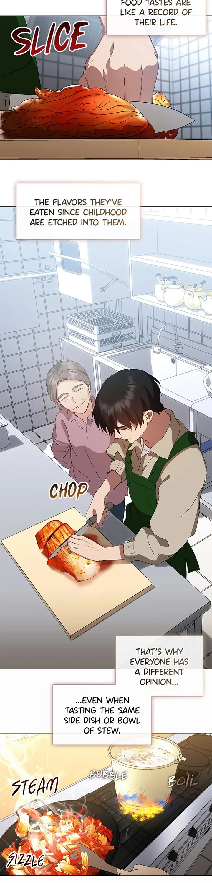 Restaurant in the After Life Chapter 60 page 5 - Chapter 60