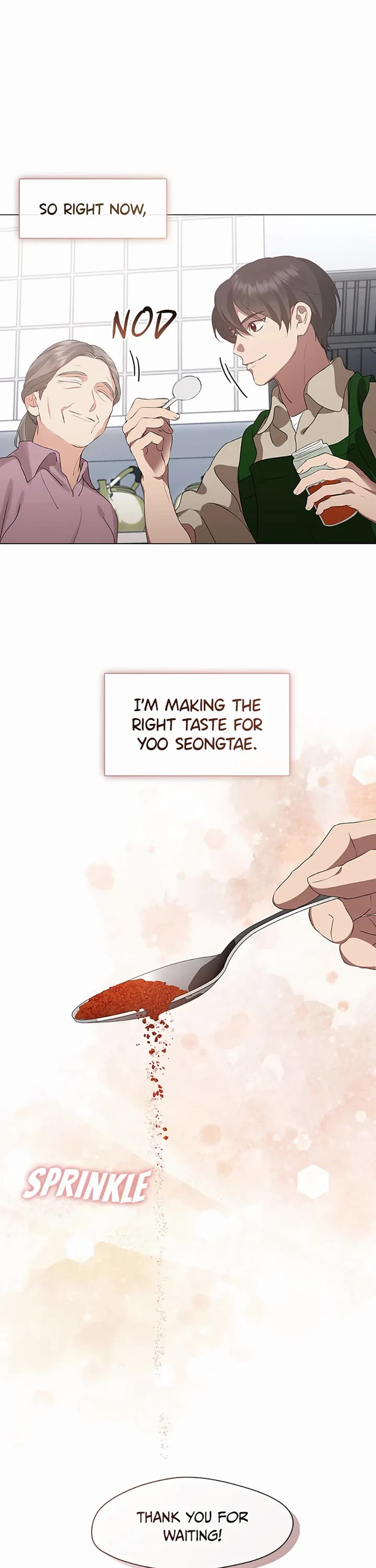 Restaurant in the After Life Chapter 60 page 6 - Chapter 60