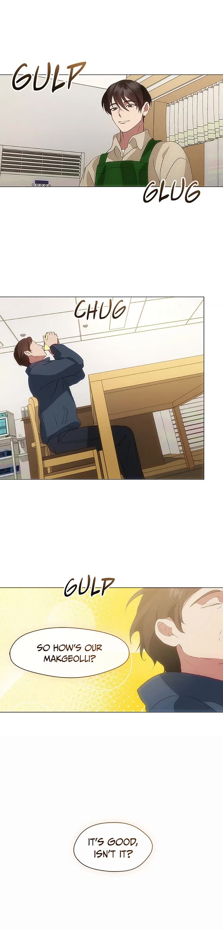 Restaurant in the After Life Chapter 61 page 13 - Chapter 61