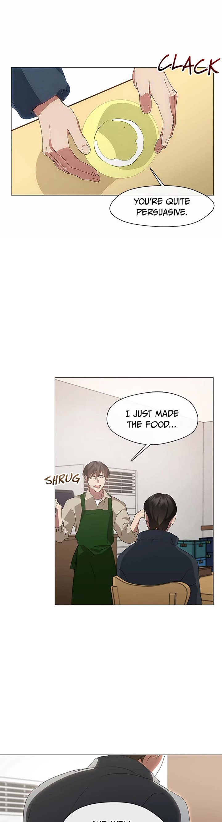Restaurant in the After Life Chapter 61 page 14 - Chapter 61