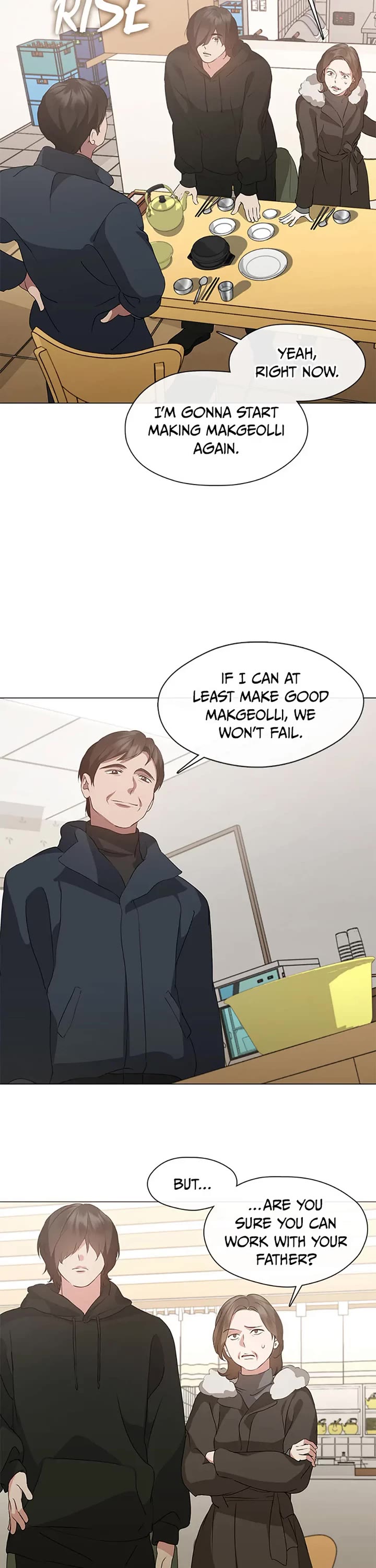 Restaurant in the After Life Chapter 61 page 16 - Chapter 61