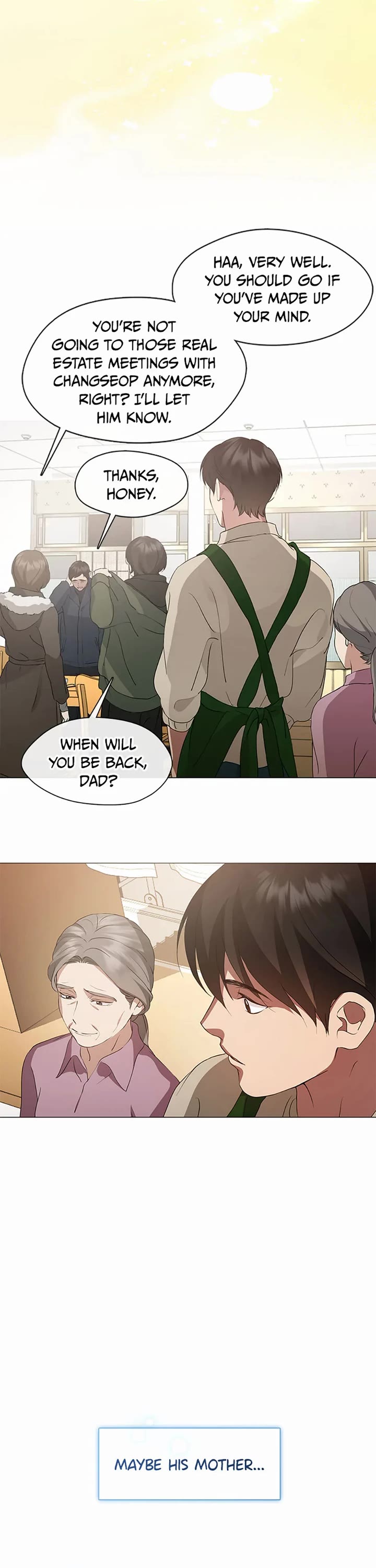 Restaurant in the After Life Chapter 61 page 18 - Chapter 61