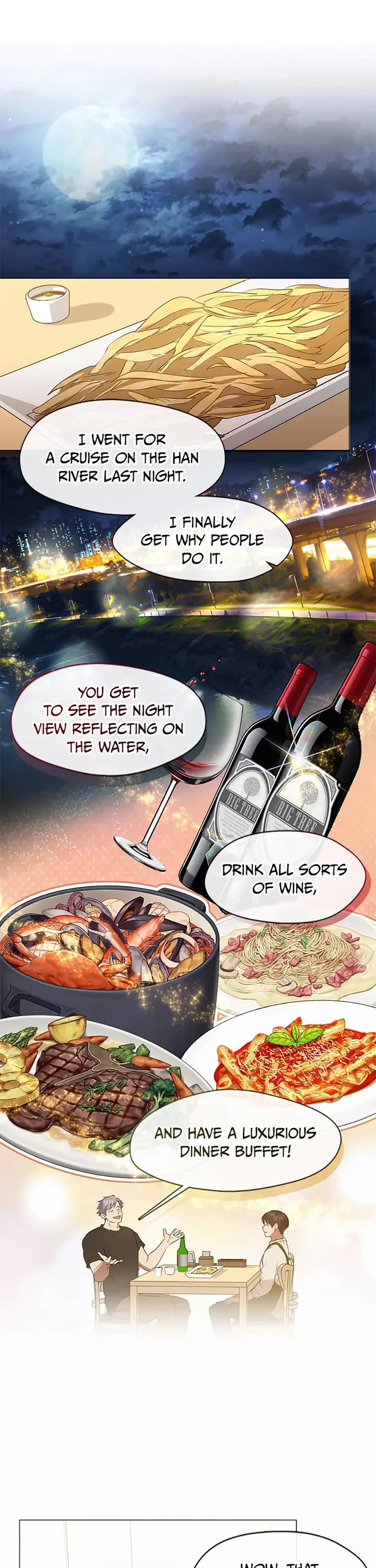 Restaurant in the After Life Chapter 61 page 23 - Chapter 61