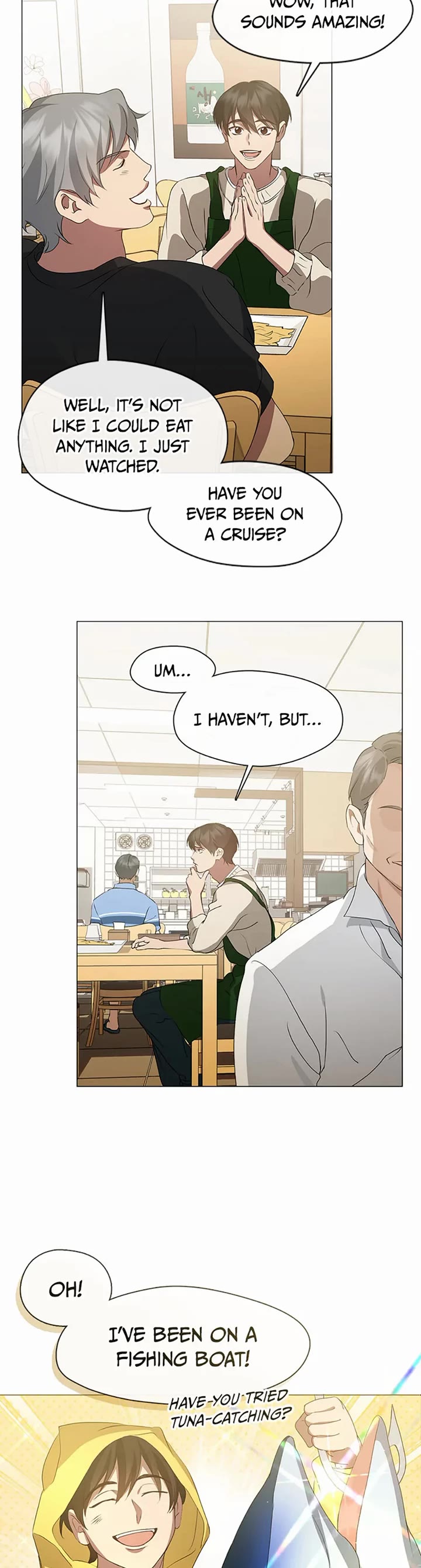 Restaurant in the After Life Chapter 61 page 24 - Chapter 61
