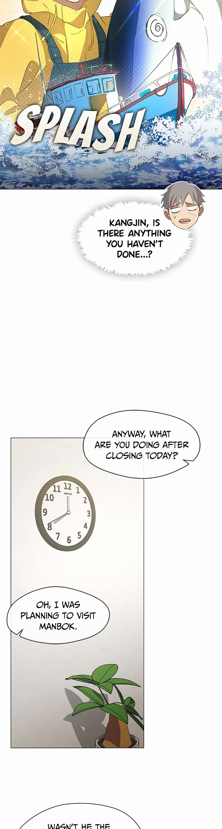 Restaurant in the After Life Chapter 61 page 25 - Chapter 61
