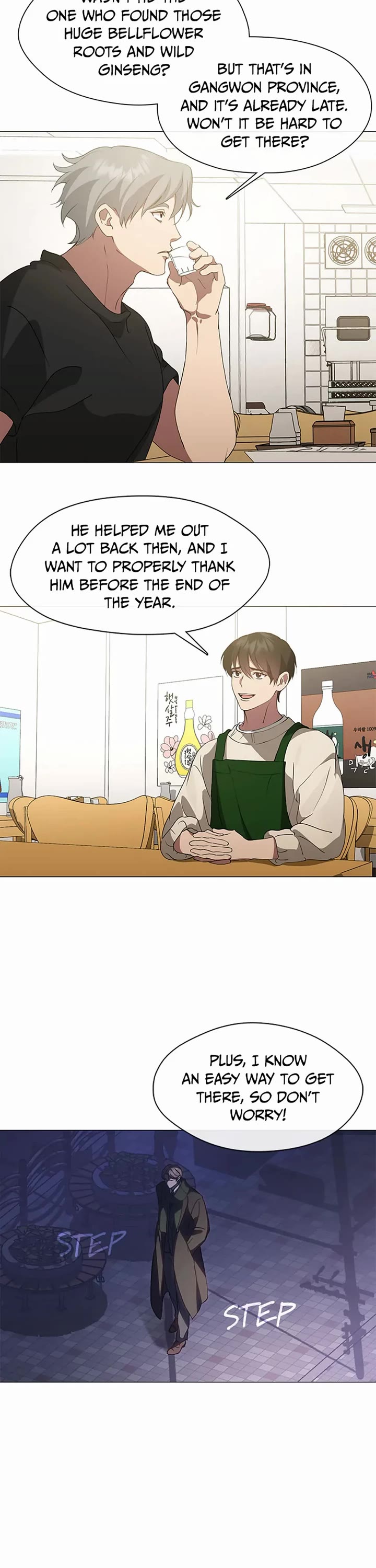 Restaurant in the After Life Chapter 61 page 26 - Chapter 61