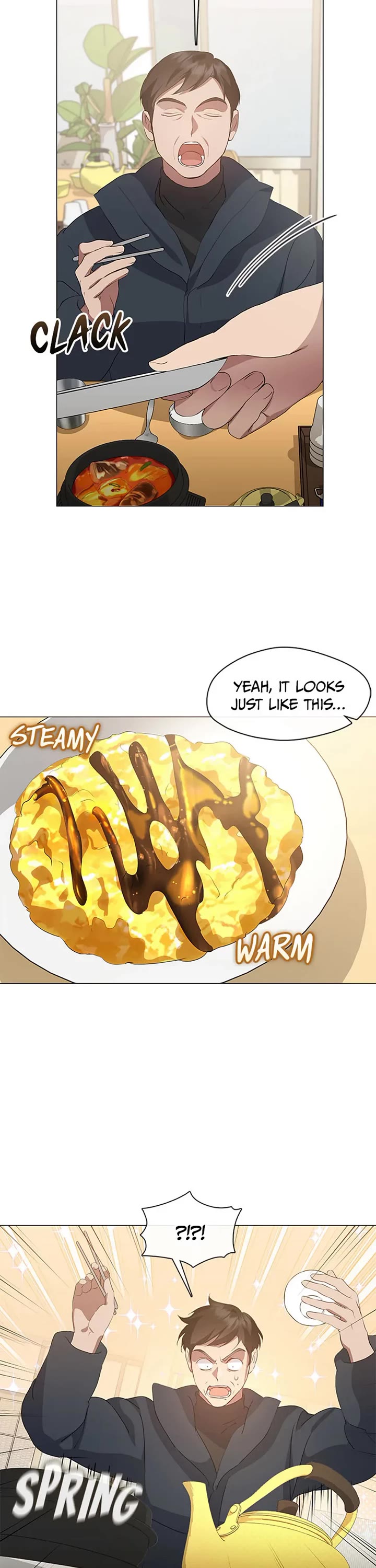 Restaurant in the After Life Chapter 61 page 3 - Chapter 61