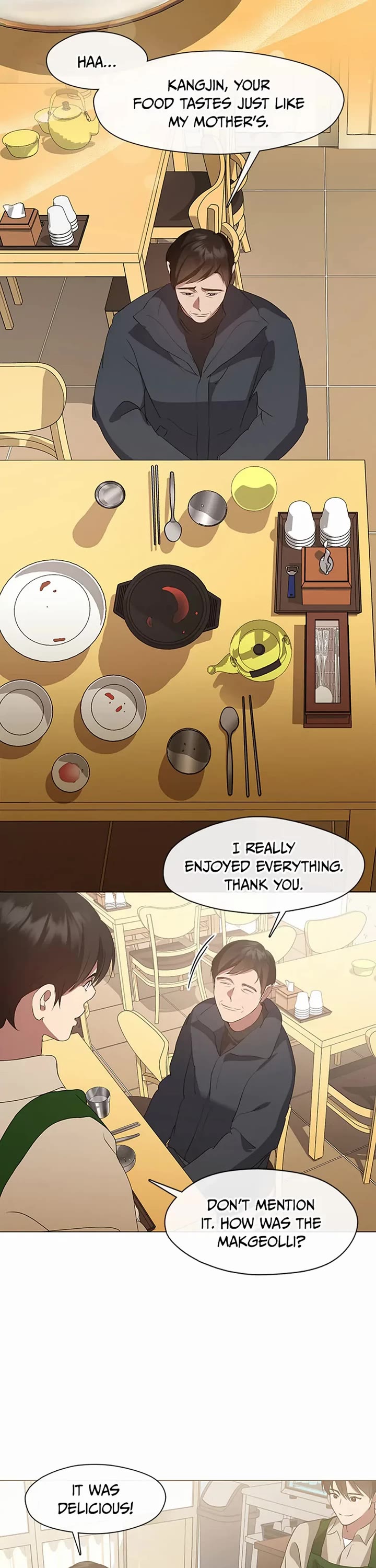 Restaurant in the After Life Chapter 61 page 6 - Chapter 61