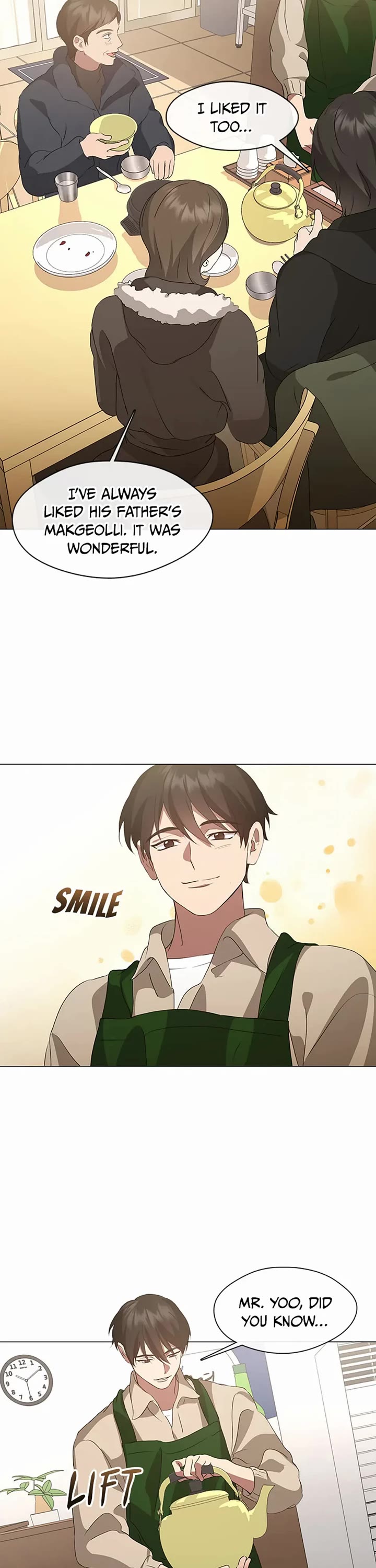 Restaurant in the After Life Chapter 61 page 7 - Chapter 61