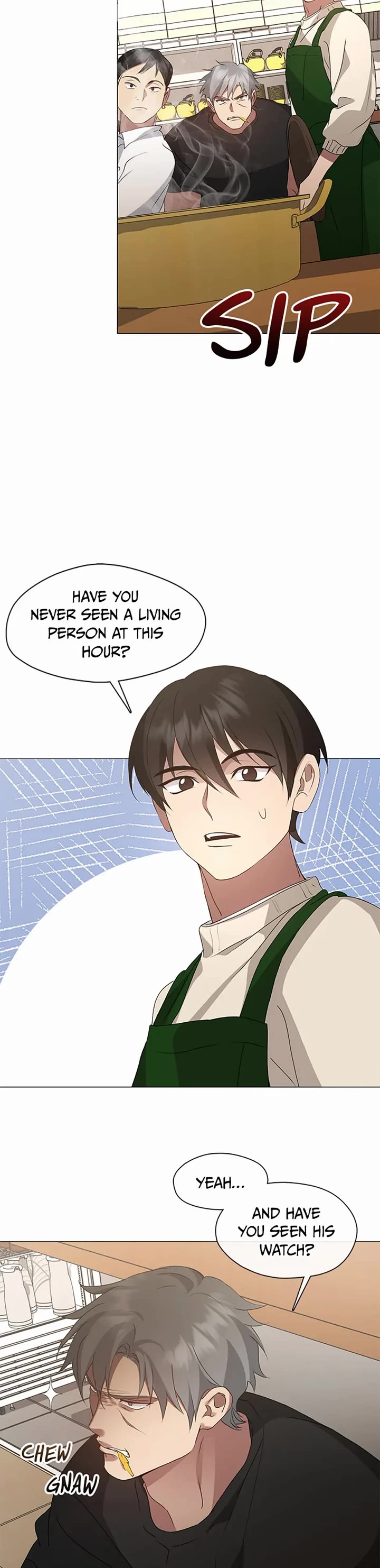 Restaurant in the After Life Chapter 62 page 10 - Chapter 62
