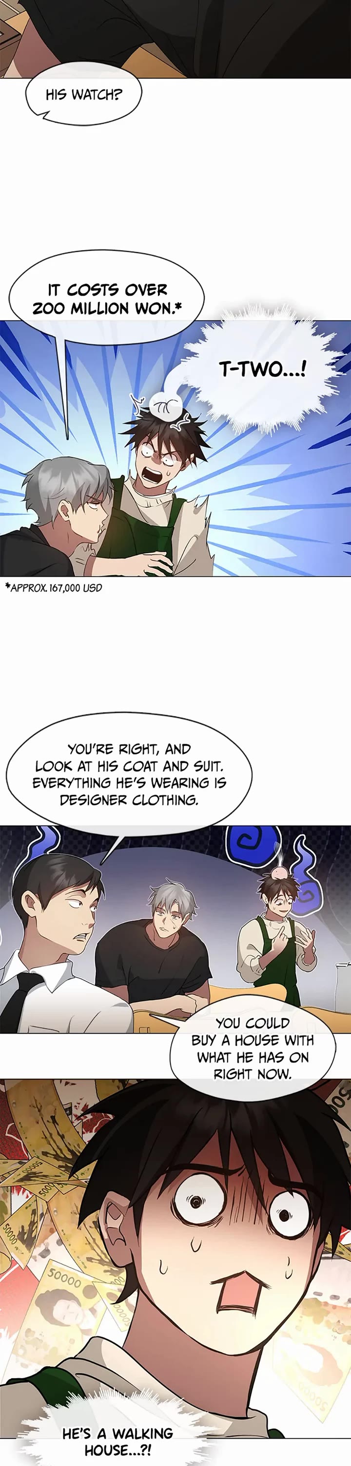 Restaurant in the After Life Chapter 62 page 11 - Chapter 62