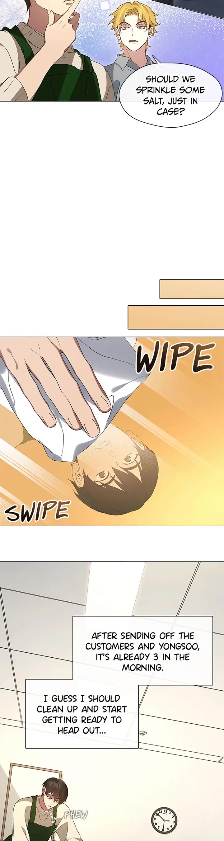Restaurant in the After Life Chapter 62 page 14 - Chapter 62