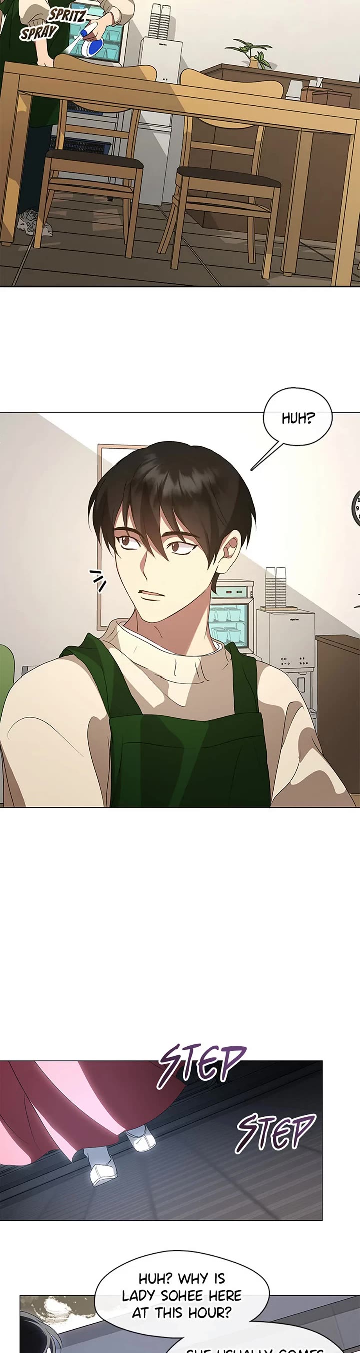 Restaurant in the After Life Chapter 62 page 15 - Chapter 62