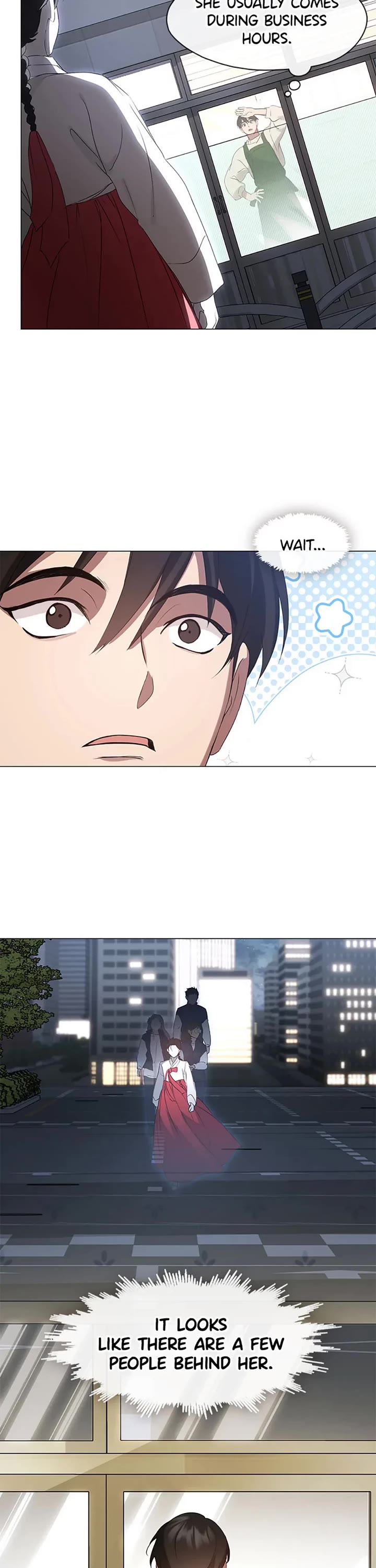 Restaurant in the After Life Chapter 62 page 16 - Chapter 62