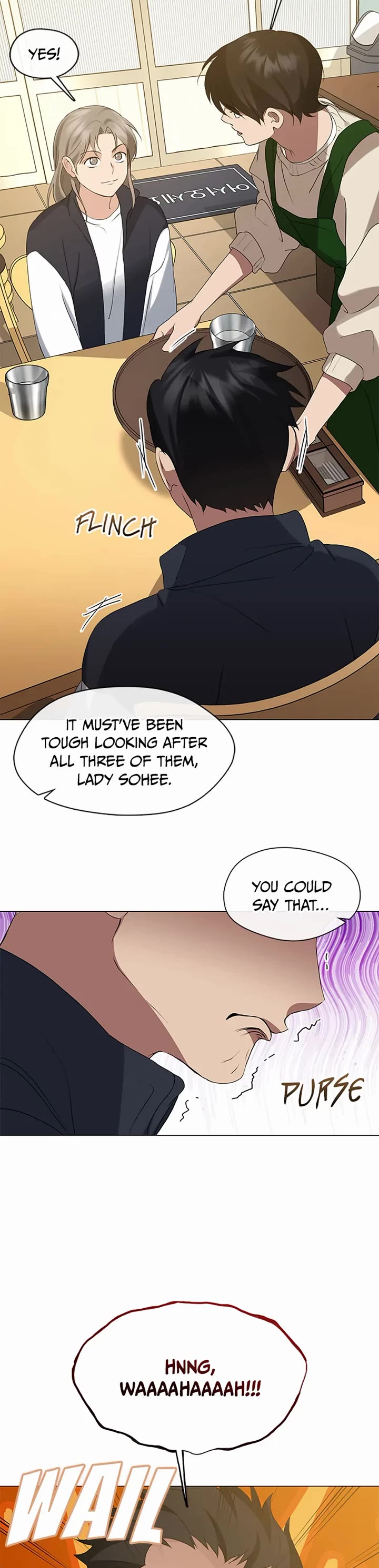Restaurant in the After Life Chapter 62 page 19 - Chapter 62