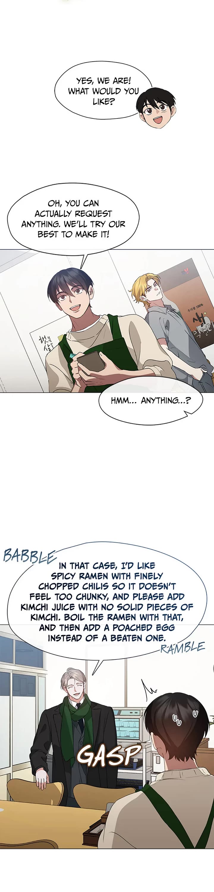 Restaurant in the After Life Chapter 62 page 2 - Chapter 62