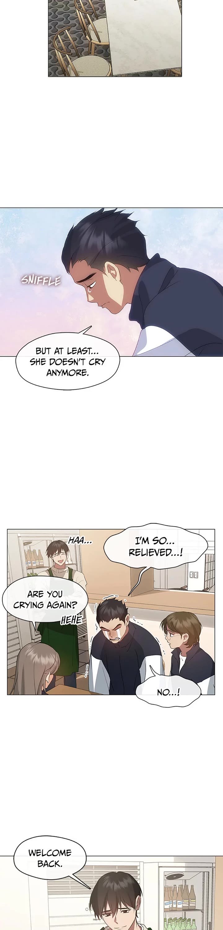 Restaurant in the After Life Chapter 62 page 27 - Chapter 62