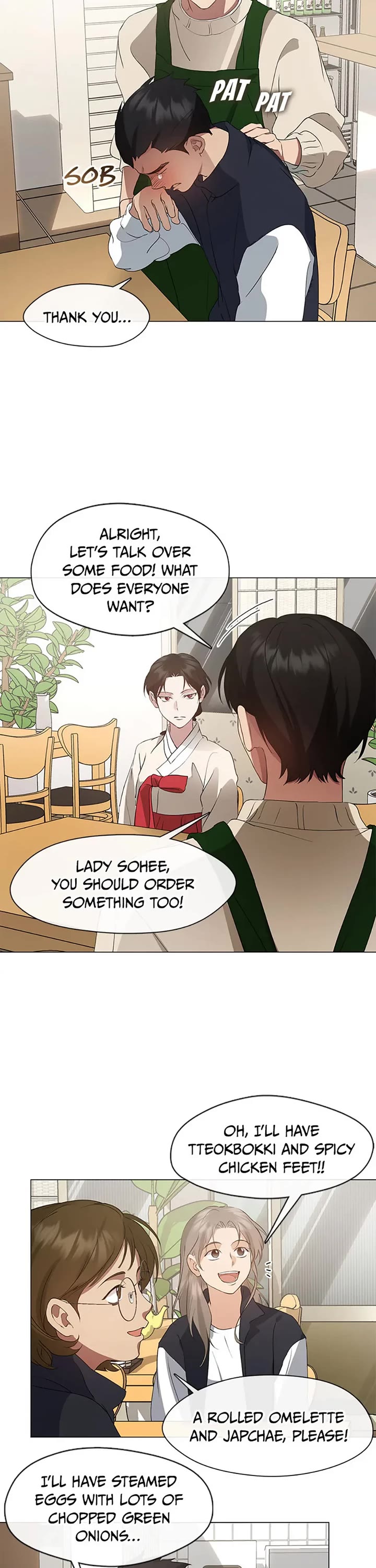 Restaurant in the After Life Chapter 62 page 28 - Chapter 62