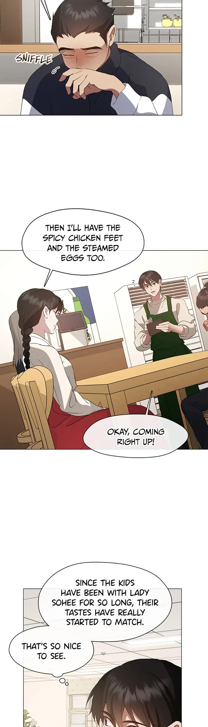 Restaurant in the After Life Chapter 62 page 29 - Chapter 62