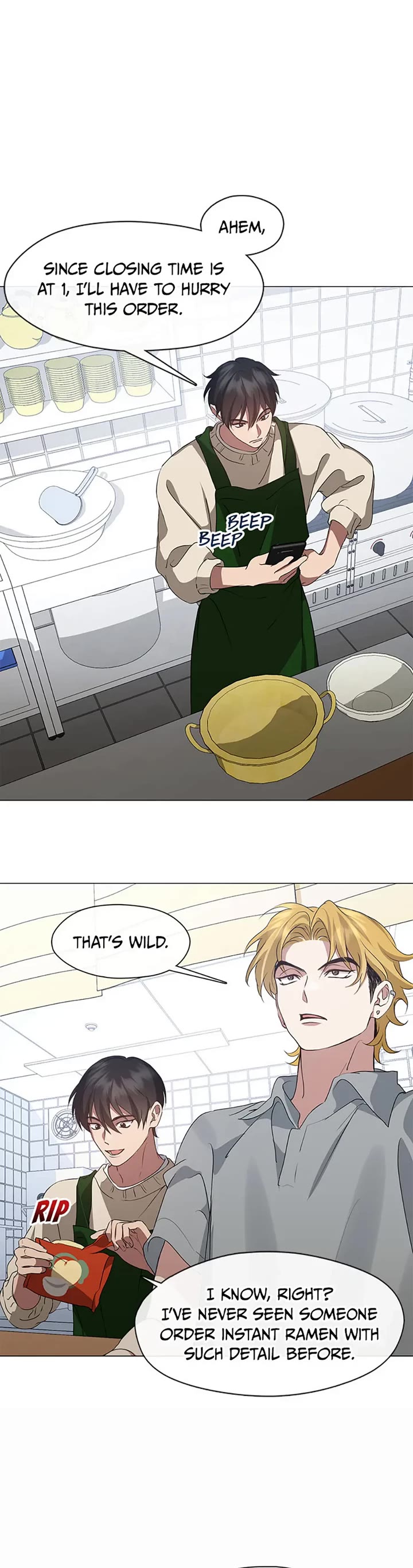 Restaurant in the After Life Chapter 62 page 4 - Chapter 62